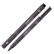 Fineliner Pin Uni-Ball - 0,1 mm - M-PIN101-GRS (Grigio Scuro Conf. 12)
