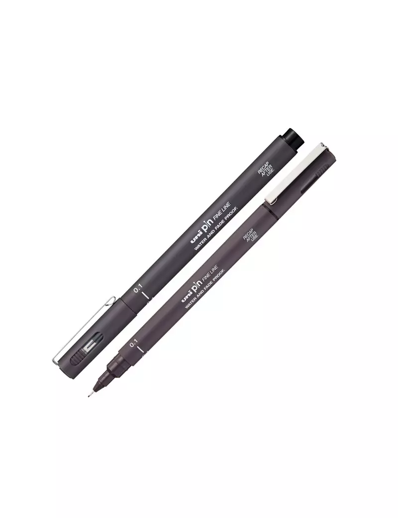 Fineliner Pin Uni-Ball - 0,1 mm - M-PIN101-GRS (Grigio Scuro Conf. 12) Fineliner Pin Uni-Ball - 0,1 mm - M-PIN101-GRS (Grigio Scuro Conf. 12)