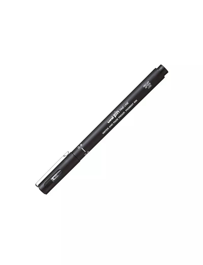 Fineliner Pin Uni-Ball - 0,9 mm - M-PIN109-N (Nero Conf. 12)