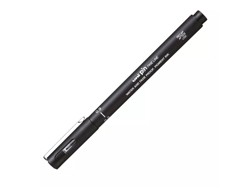 Fineliner Pin Uni-Ball - 1 mm - M-PIN110-N (Nero Conf. 12)