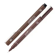 Fineliner Pin Uni-Ball - 0,1 mm - M-PIN105-SEP (Seppia Conf. 12)