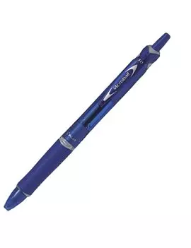 Penna a Sfera a Scatto Acroball Plastic Begreen Pilot - 1 mm - 040311 (Blu Conf. 10)