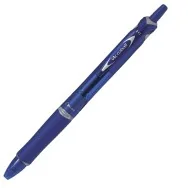 Penna a Sfera a Scatto Acroball Plastic Begreen Pilot - 1 mm - 040311 (Blu Conf. 10)