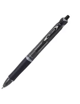 Penna a Sfera a Scatto Acroball Plastic Begreen Pilot - 1 mm - 040310 (Nero Conf. 10)