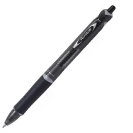 Penna a Sfera a Scatto Acroball Plastic Begreen Pilot - 1 mm - 040310 (Nero Conf. 10)