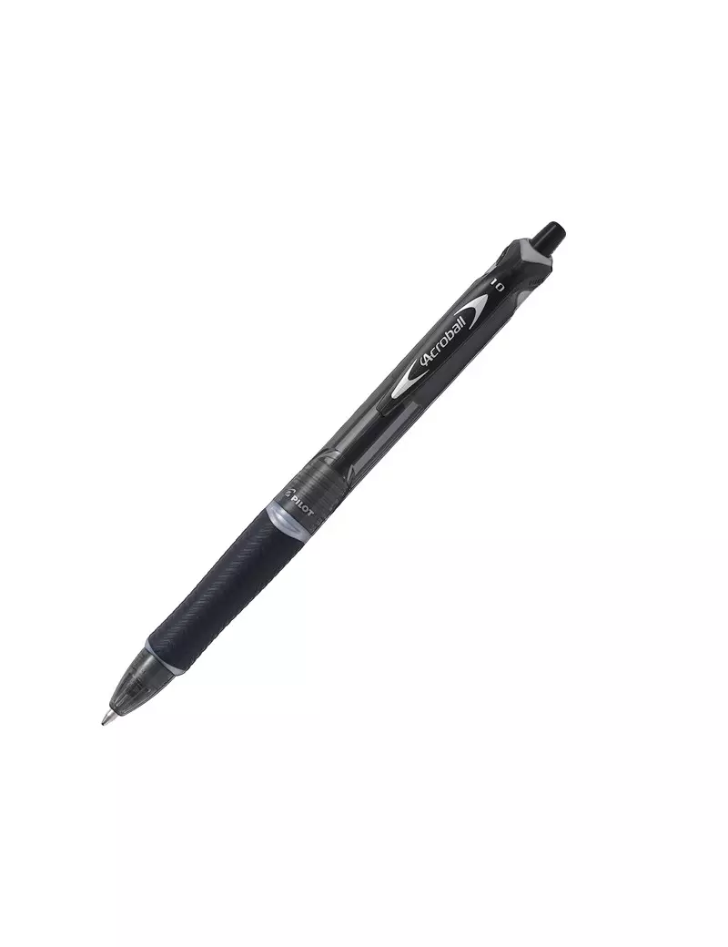 Penna a Sfera a Scatto Acroball Plastic Begreen Pilot - 1 mm - 040310 (Nero Conf. 10) Penna a Sfera a Scatto Acroball Plastic Begreen Pilot - 1 mm - 040310 (Nero Conf. 10)