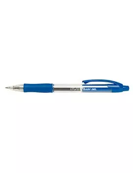 Penna Gel a Scatto Easy Gel Tratto Fila - 0,5 mm - 827701 (Blu Conf. 10)