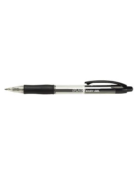 Penna Gel a Scatto Easy Gel Tratto Fila - 0,5 mm - 827703 (Nero Conf. 10)