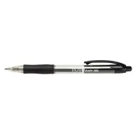 Penna Gel a Scatto Easy Gel Tratto Fila - 0,5 mm - 827703 (Nero Conf. 10)