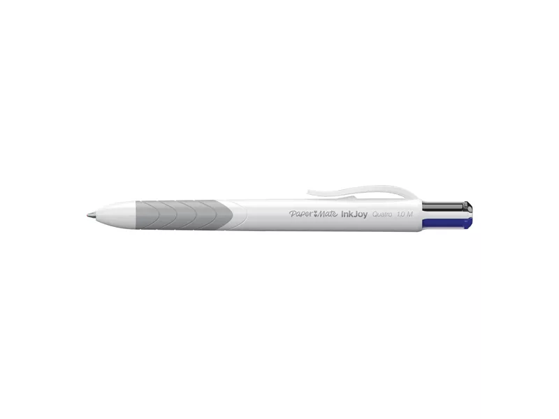 Penna a Sfera a Scatto InkJoy Quatro Paper Mate - 1 mm - S0977260 (Blu, Nero, Rosso, Verde)
