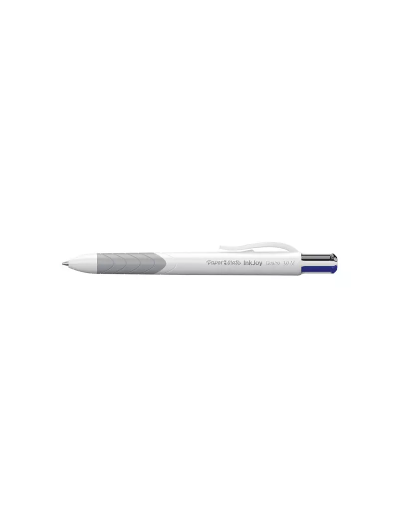 Penna a Sfera a Scatto InkJoy Quatro Paper Mate - 1 mm - S0977260 (Blu, Nero, Rosso, Verde) Penna a Sfera a Scatto InkJoy Quatro Paper Mate - 1 mm - S0977260 (Blu, Nero, Rosso, Verde)