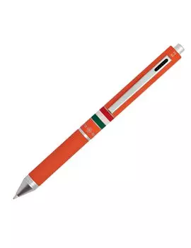 Penna a Sfera a Scatto Multifunzione Osama - 1 mm - OD 1024ITG/1 AR (Nero, Blu, Rosso)