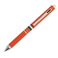 Penna a Sfera a Scatto Multifunzione Osama - 1 mm - OD 1024ITG/1 AR (Nero, Blu, Rosso)
