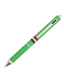 Penna a Sfera a Scatto Multifunzione Quadra Osama - 1 mm - OD 1024ITG/1 VC (Nero, Blu, Rosso)
