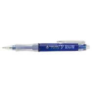 Penna a Sfera a Scatto Tratto 3 Fila - 1 mm - 824601 (Blu Conf. 12)