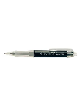 Penna a Sfera a Scatto Tratto 3 Fila - 1 mm - 824603 (Nero Conf. 12)