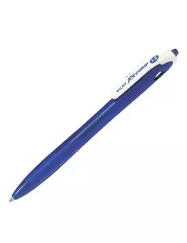 Penna a Sfera a Scatto Rexgrip Begreen Pilot - 1,6 mm - 001626 (Blu Conf. 10)