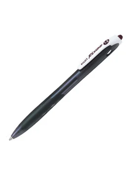 Penna a Sfera a Scatto Rexgrip Begreen Pilot - 1,6 mm - 040305 (Nero Conf. 10)
