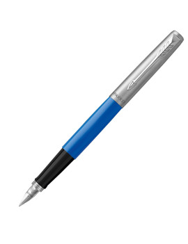 Penna Stilografica Jotter Original Parker - Media - 2096858 (Blu e Nero)