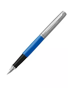 Penna Stilografica Jotter Original Parker - Media - 2096858 (Blu e Nero)