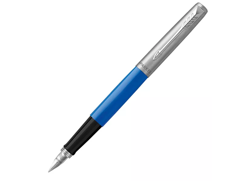 Penna Stilografica Jotter Original Parker - Media - 2096858 (Blu e Nero)