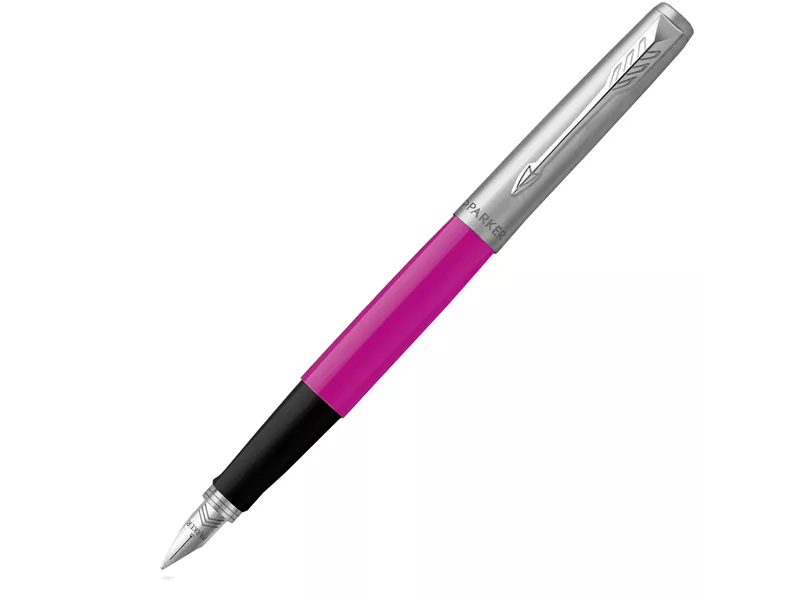 Penna Stilografica Jotter Original Parker - Media - 2096860 (Blu e Nero)