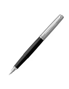 Penna Stilografica Jotter Original Parker - Media - 2096430 (Blu e Nero)