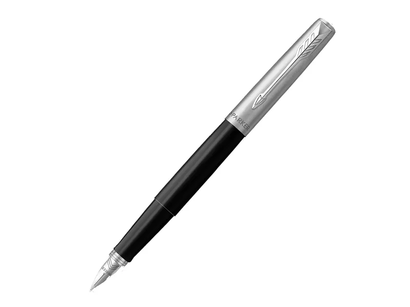 Penna Stilografica Jotter Original Parker - Media - 2096430 (Blu e Nero)
