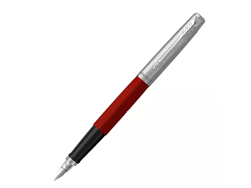 Penna Stilografica Jotter Original Parker - Media - 2096872 (Blu e Nero)