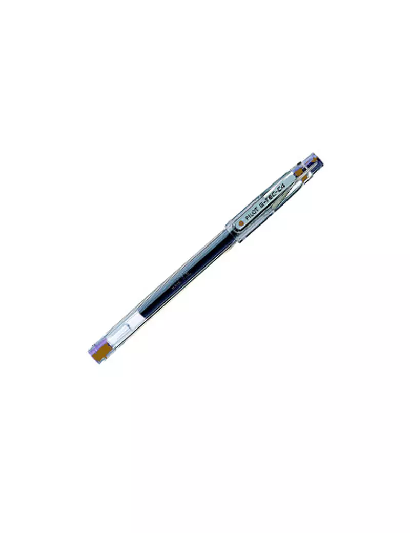 Penna Gel G-Tec-C4 Pilot - 0,4 mm - 011654 (Marrone) Penna Gel G-Tec-C4 Pilot - 0,4 mm - 011654 (Marrone)