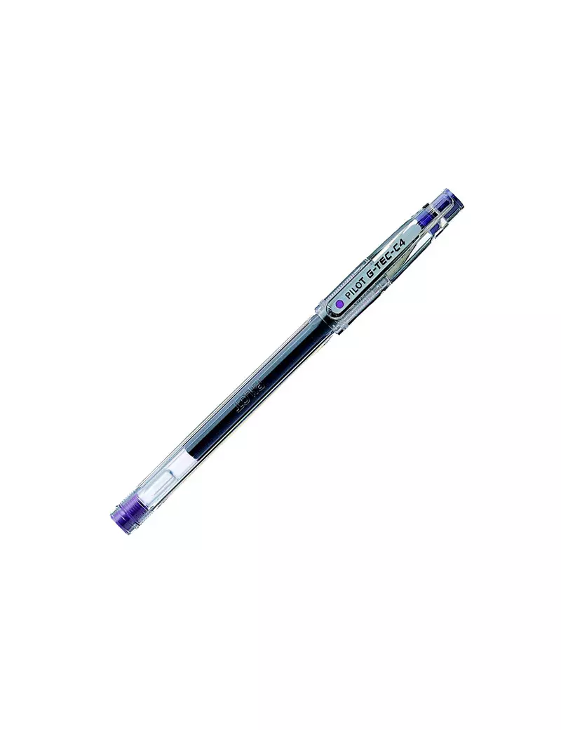 Penna Gel G-Tec-C4 Pilot - 0,4 mm - 011658 (Viola) Penna Gel G-Tec-C4 Pilot - 0,4 mm - 011658 (Viola)