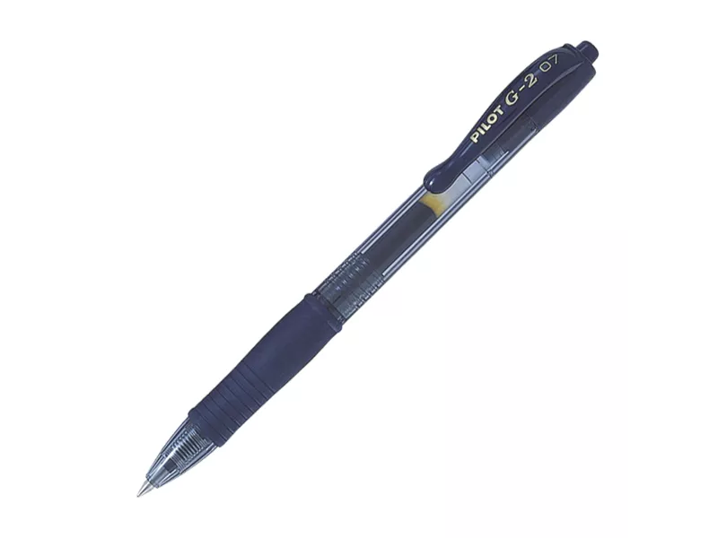 Penna Gel a Scatto G-2 Pilot - 0,7 mm - 001489 (Blu Scuro Conf. 12)