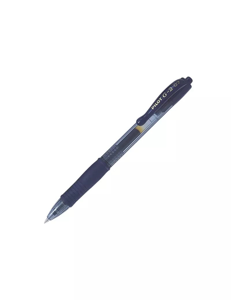 Penna Gel a Scatto G-2 Pilot - 0,7 mm - 001489 (Blu Scuro Conf. 12)
