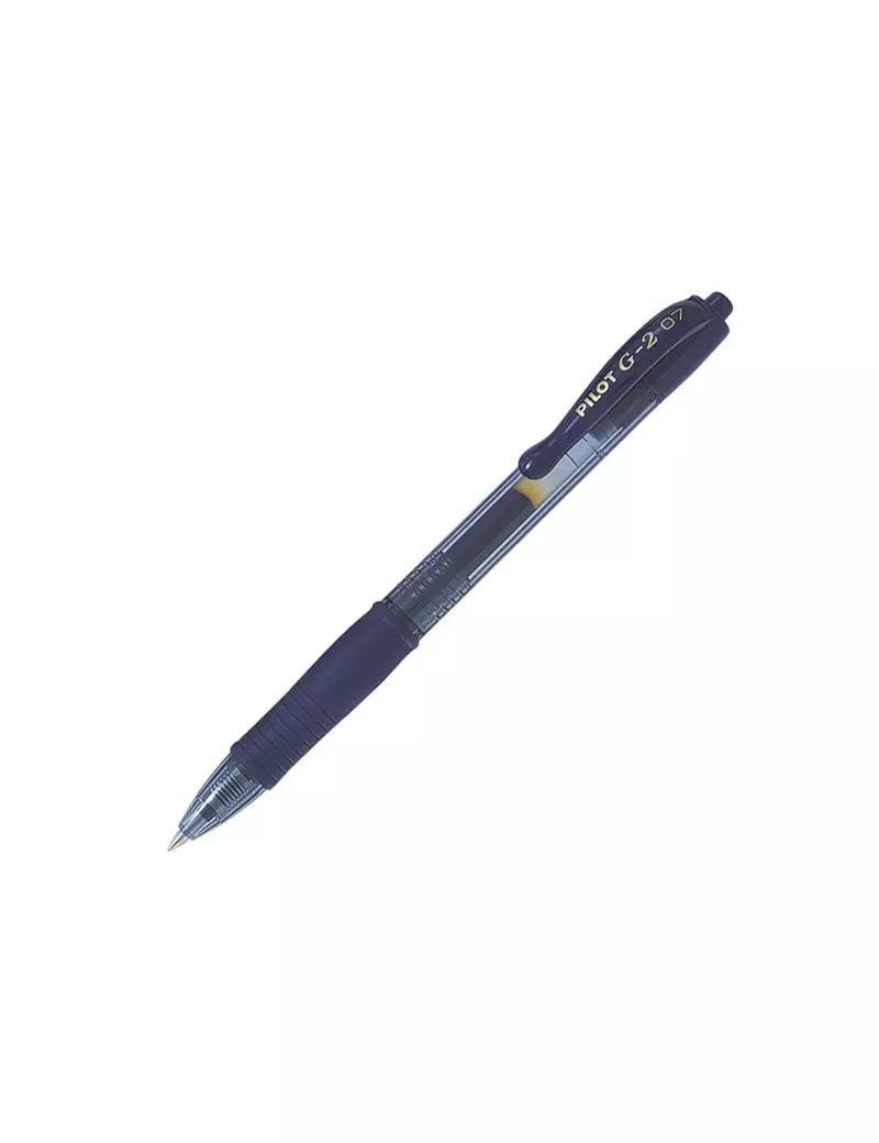 Penna Gel a Scatto G-2 Pilot - 0,7 mm - 001489 (Blu Scuro Conf. 12) Penna Gel a Scatto G-2 Pilot - 0,7 mm - 001489 (Blu Scuro Conf. 12)
