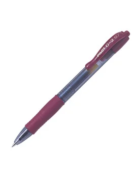 Penna Gel a Scatto G-2 Pilot - 0,7 mm - 001485 (Bordeaux Conf. 12)