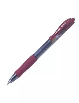 Penna Gel a Scatto G-2 Pilot - 0,7 mm - 001485 (Bordeaux Conf. 12)