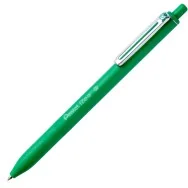Penna a Sfera a Scatto iZee Pentel - 0,7 mm - BX467-D (Verde Conf. 12)