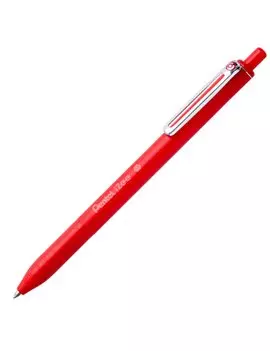 Penna a Sfera a Scatto iZee Pentel - 0,7 mm - BX467-B (Rosso Conf. 12)