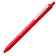 Penna a Sfera a Scatto iZee Pentel - 0,7 mm - BX467-B (Rosso Conf. 12)