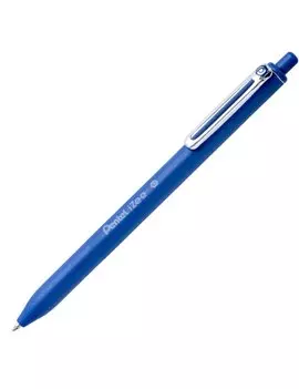 Penna a Sfera a Scatto iZee Pentel - 0,7 mm - BX467-C (Blu Conf. 12)