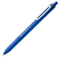 Penna a Sfera a Scatto iZee Pentel - 0,7 mm - BX467-C (Blu Conf. 12)