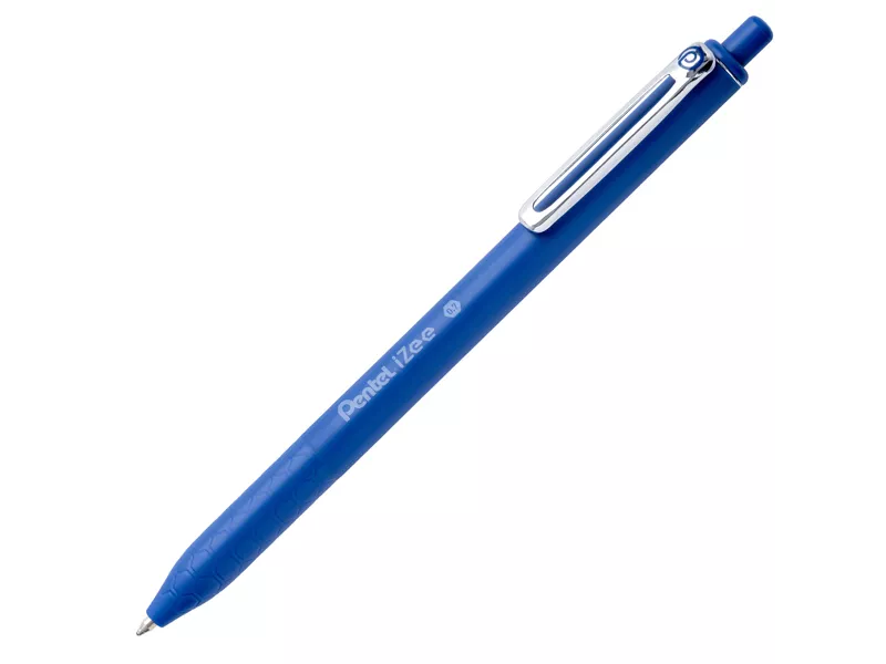 Penna a Sfera a Scatto iZee Pentel - 0,7 mm - BX467-C (Blu Conf. 12)