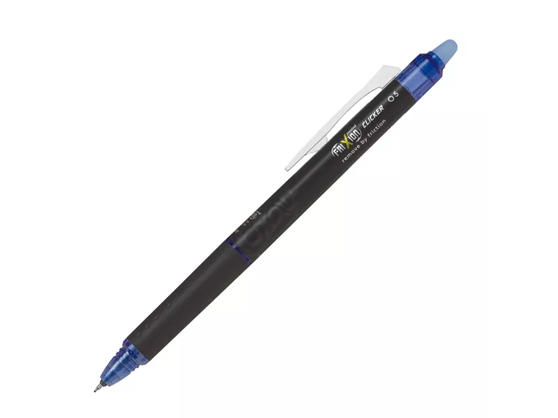 Penna a Sfera a Scatto Cancellabile Frixion Ball Clicker Pilot - 0,5 mm - 006863 (Blu Conf. 12)