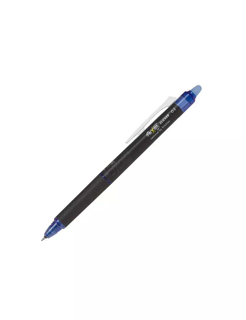 Penna a Sfera a Scatto Cancellabile Frixion Ball Clicker Pilot - 0,5 mm - 006863 (Blu Conf. 12) Penna a Sfera a Scatto Cancellabile Frixion Ball Clicker Pilot - 0,5 mm - 006863 (Blu Conf. 12)