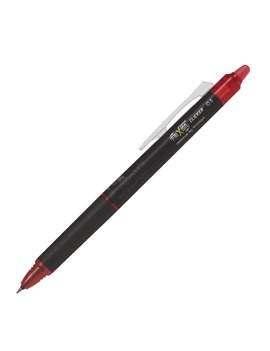Penna a Sfera a Scatto Cancellabile Frixion Ball Clicker Pilot - 0,5 mm - 006864 (Rosso Conf. 12)