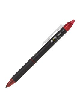 Penna a Sfera a Scatto Cancellabile Frixion Ball Clicker Pilot - 0,5 mm - 006864 (Rosso Conf. 12)