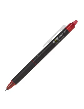 Penna a Sfera a Scatto Cancellabile Frixion Ball Clicker Pilot - 0,5 mm - 006864 (Rosso Conf. 12)