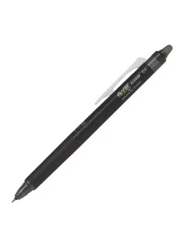 Penna a Sfera a Scatto Cancellabile Frixion Ball Clicker Pilot - 0,5 mm - 006862 (Nero Conf. 12)
