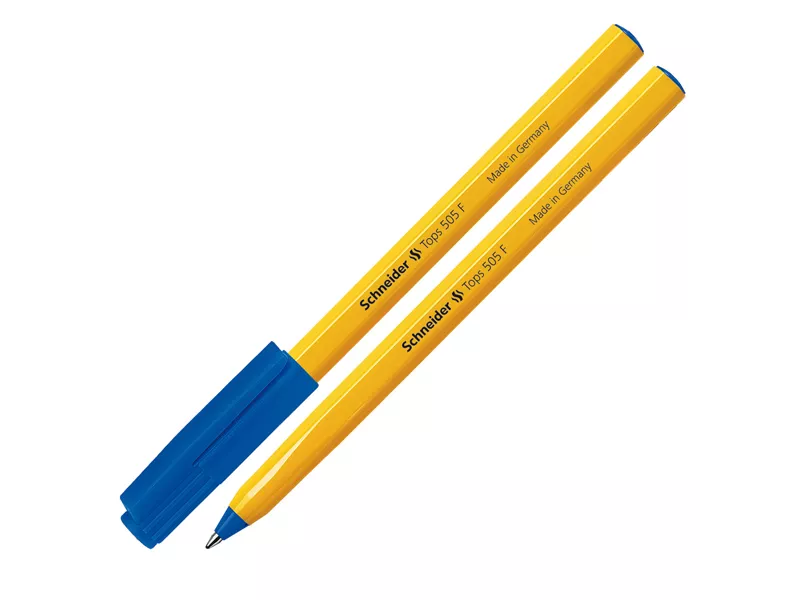 Penna a Sfera Tops 505 Schneider - 0,5 mm - P150503 (Blu Conf. 50)
