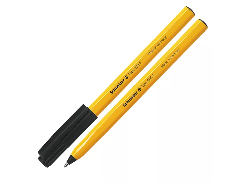 Penna a Sfera Tops 505 Schneider - 0,5 mm - P150501 (Nero Conf. 50)